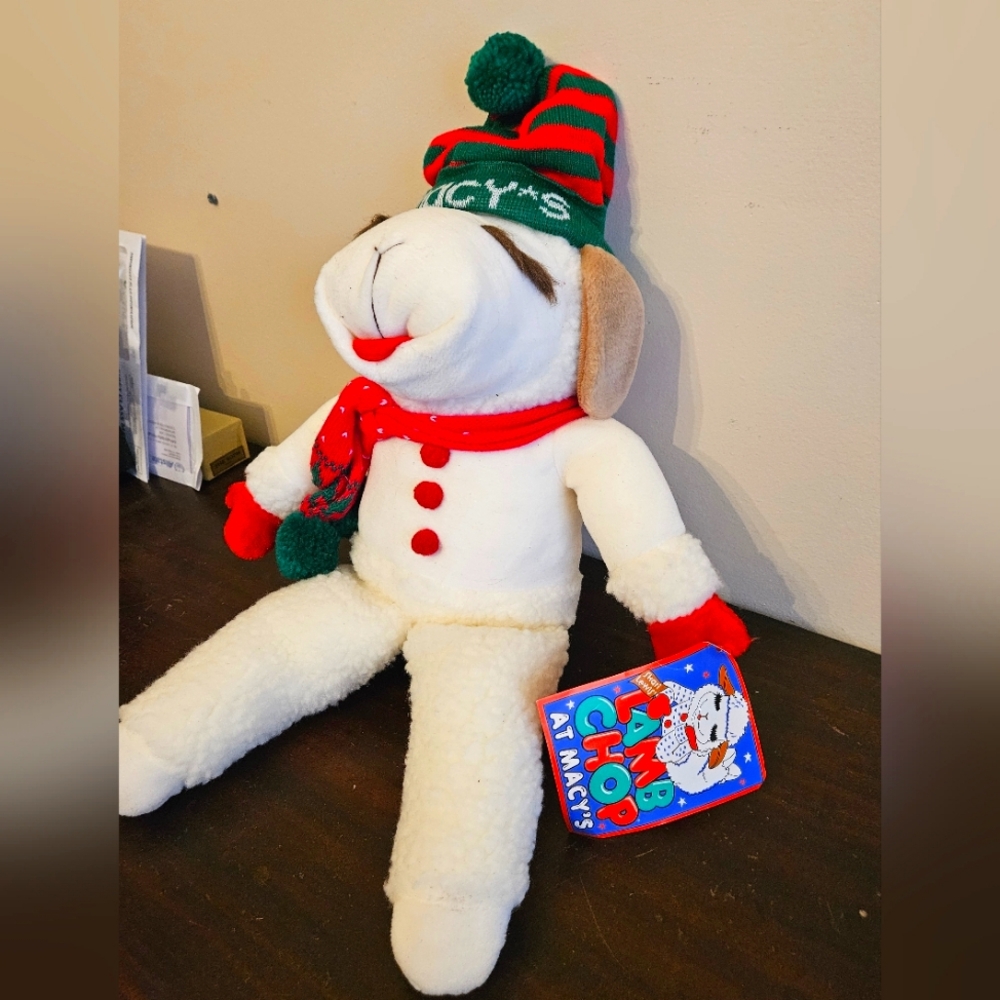 VINTAGE 1993 MACY'S SHARI LEWIS LAMB CHOP PLUSH TOY Stuffed Animal 22" New